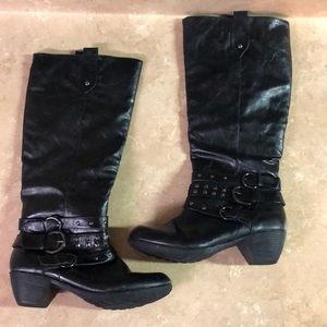 Marbella Boots - Daytona - Black - 9.5